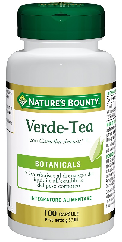 Verde-tea 100 capsule