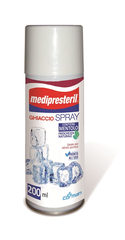 Ghiaccio spray medipresteril 200 ml