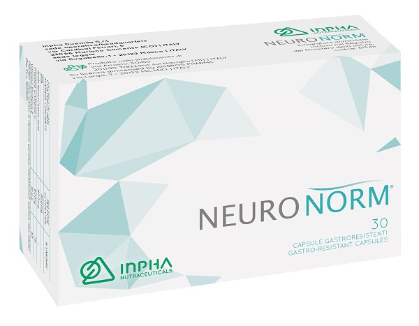 Neuronorm 30 capsule gastroresistenti