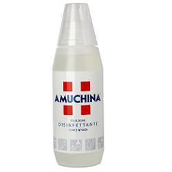 Amuchina liquida 100% disinfettante igienizzante a base di ipoclorito di sodio antimicrobico ad ampio spettro d - azione 500 ml