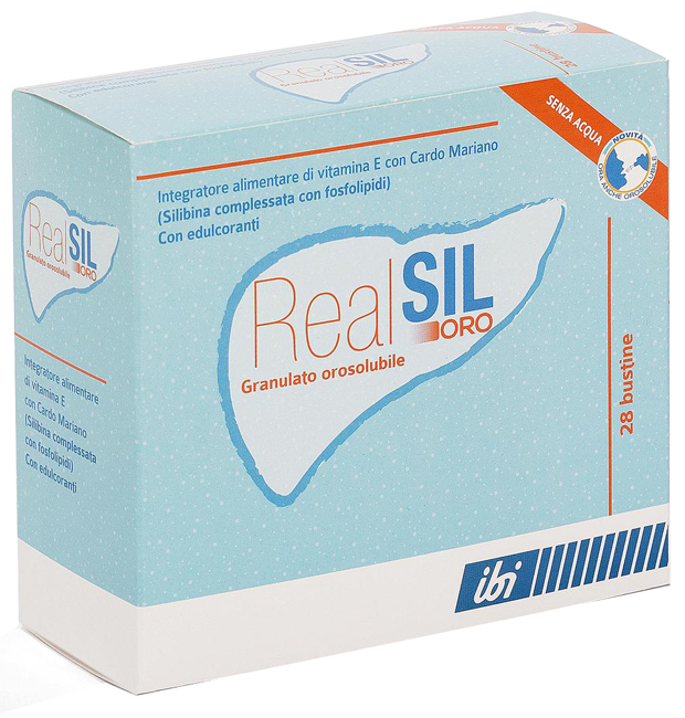 Realsil oro 28 buste 28 g
