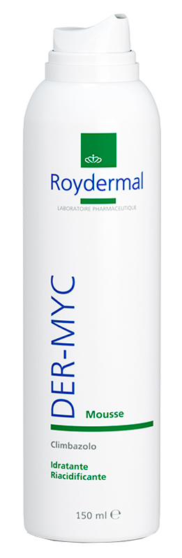 Der-myc mousse idratante/riacidificante cute e mucose 150 ml