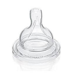 Avent tettarelle flusso lento 2 fori 2 pezzi