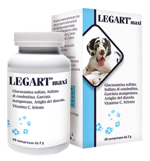 Legart maxi 60 compresse 2 g