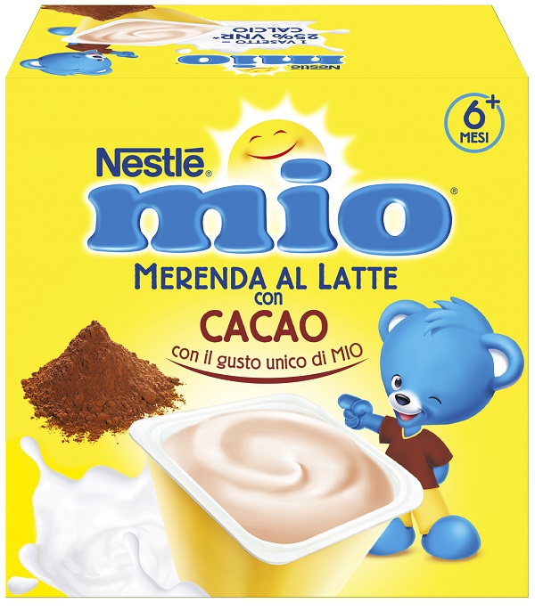 Mio merenda cacao 4 x 100 g