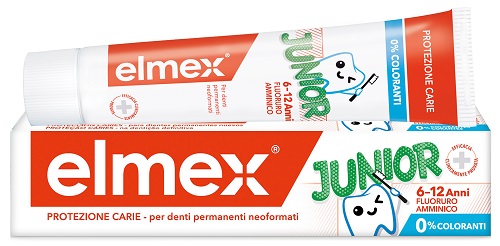 Elmex junior dentifricio 75 ml
