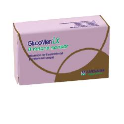 Strisce misurazione chetonemia glucomen lx b-ketone sensor 10 pezzi