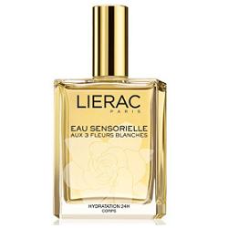 Lierac eau sensorielle collection blanche
