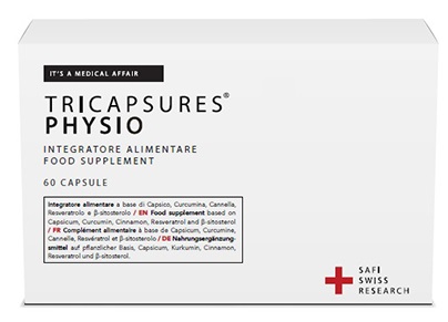 Tricapsures physio 60 compresse