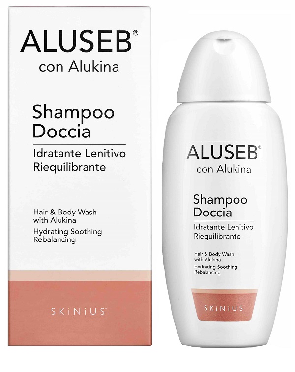 Aluseb shampoo doccia 125 ml