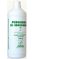 Acqua ossigenata 10 volumi 1000 ml