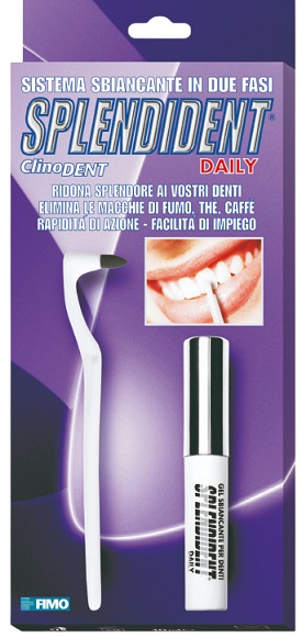 Splendident daily sistema sbiancante due fasi
