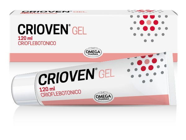 Crioven gel tubo 120 ml