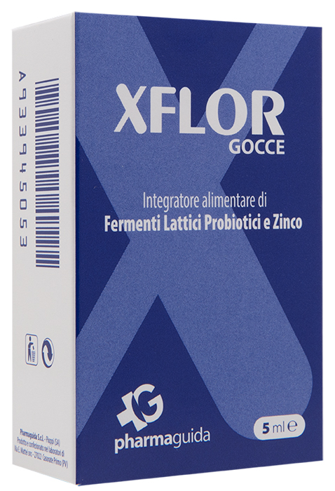 Xflor gocce 5 ml