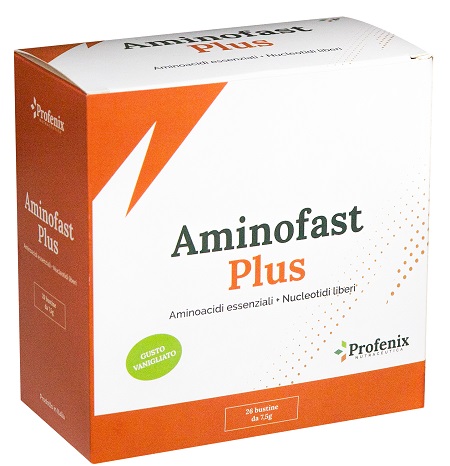 Aminofast plus 26 bustine
