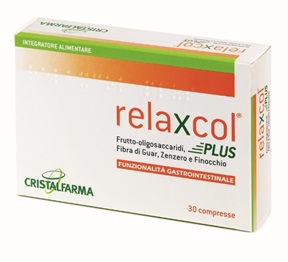 Relaxcol plus 30 compresse