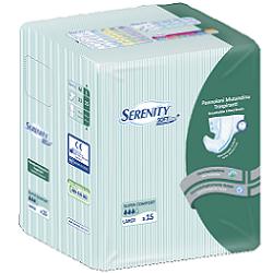 Pannolone per incontinenza a mutandina serenity softdry+ aloe l supercomfort 4 confezioni x 15 pezzi
