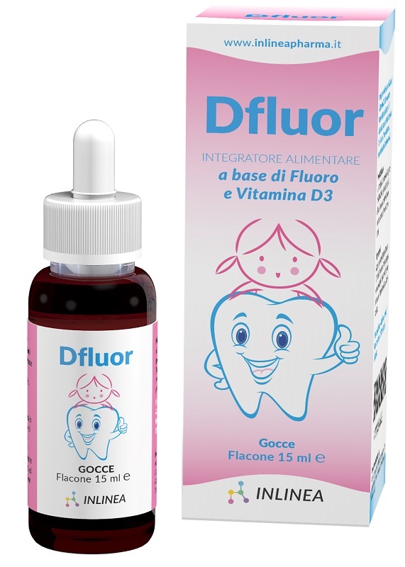 Dfluor gocce 15 ml