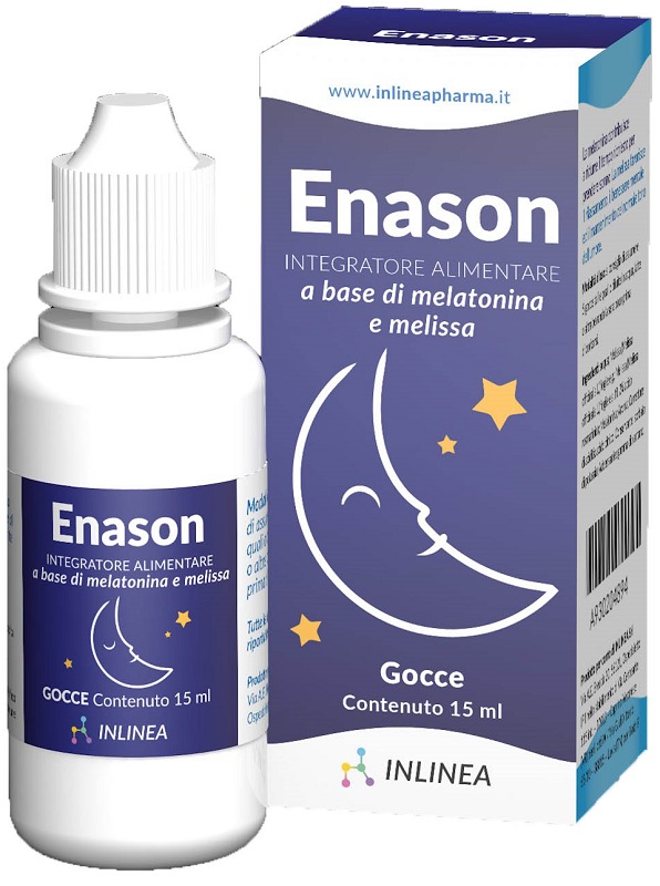 Enason melissa melatonina 15 ml