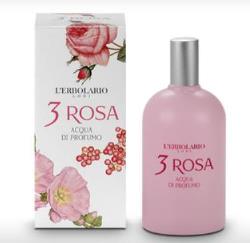 3 rosa acqua profumo 100 ml