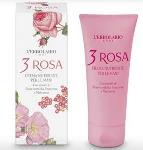 3 rosa crema nutriente per mani 75 ml