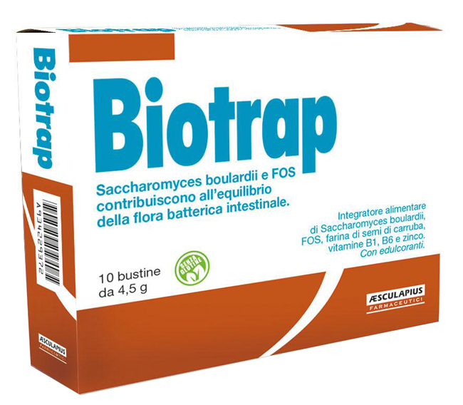 Biotrap s/g 10 bustine da 4,5 g