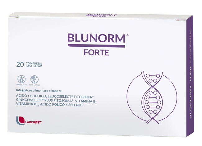 Blunorm forte 20 compresse