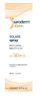 Saroderm sun spray spf 50+ 100 ml