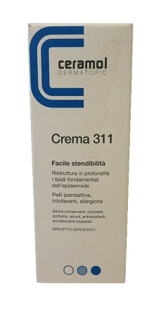Ceramol crema 311 tubo 75 ml