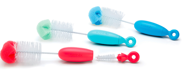 Suavinex scovolino pulisci biberon duo
