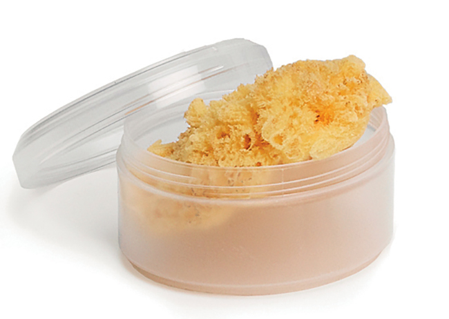 Suavinex hygge spugna naturale piccola + box