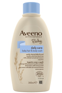 Aveeno baby bagnetto testa piedi 300 ml