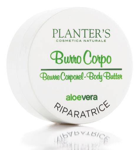 Planter - s aloe vera burro corpo riparatore 10 regole 125 ml