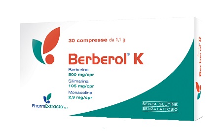 Berberol k 30 compresse