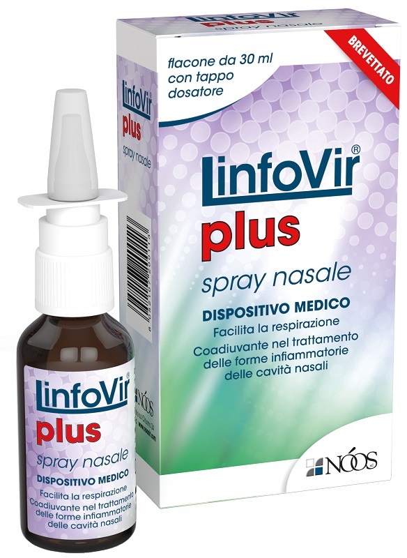 Linfovir plus spray nasale 30 ml