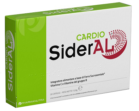 Cardiosideral 20 capsule