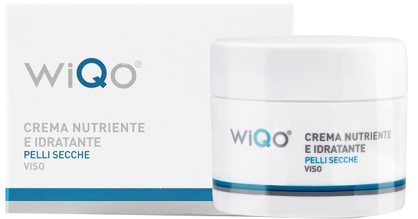Wiqo crema nutriente ed idratante pelli secche e ultra-secche 50 ml