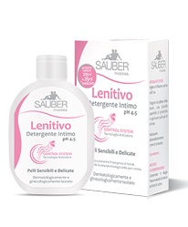 Sauber detergente intimo lenitivo ph 4,5 250 ml