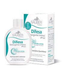 Sauber detergente intimo difesa ph 3,5 250 ml