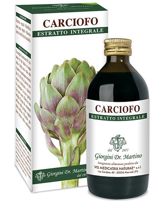 Carciofo estratto integrale 200 ml