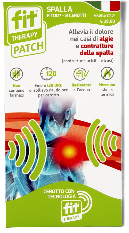 Cerotto fit therapy spalla 8 pezzi