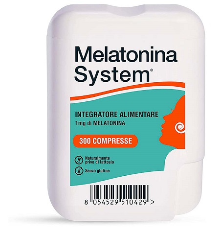 Melatonina system 300 compresse 1 mg