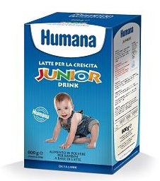 Humana junior drink promo 8 slim pack x 470 ml