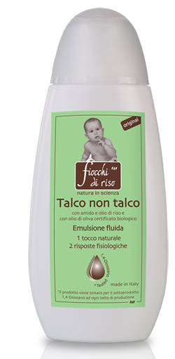 Fiocchi di riso talco non talco original 120 ml