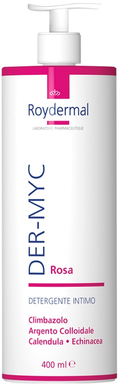 Der-myc rosa detergente intimo 250 ml