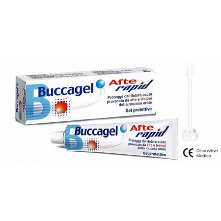 Buccagel afte rapid gel 10 ml