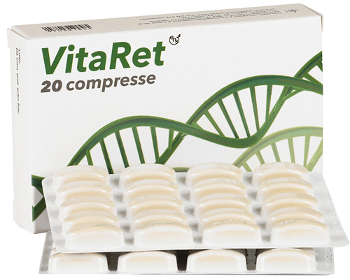 Vitaret 20 compresse