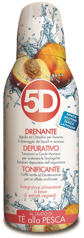 5d sleeverato pesca 500 ml