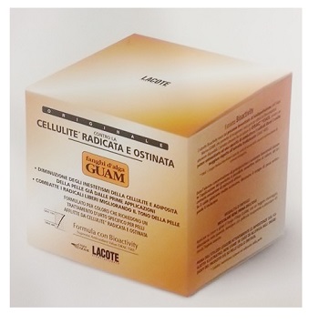 Guam fanghi d - alga cellulite radicata ostinata 500 g