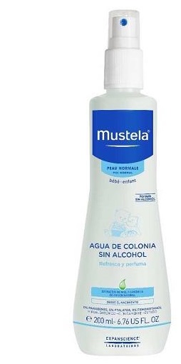 Mustela acqua rinfrescante 200 ml